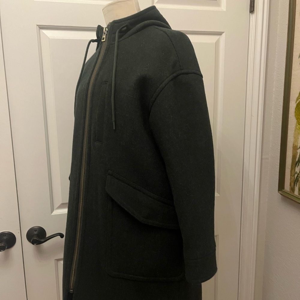 Madewell Lynnford Coat - Picture 3 of 9